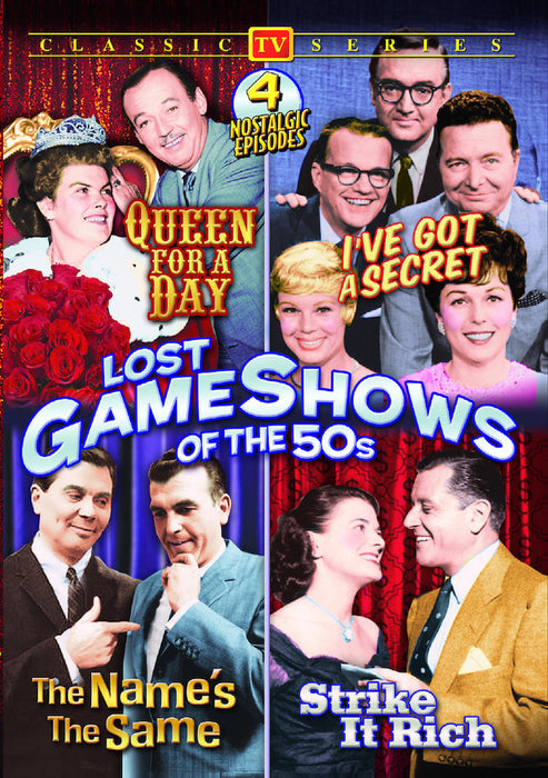 Lost Game Shows of the 50s (MOD) (DVD MOVIE)