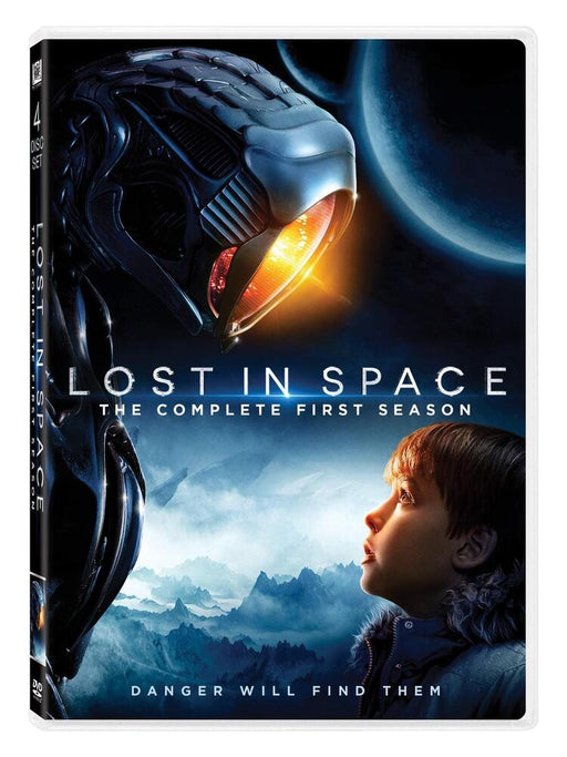 Lost In Space - The Complete First Season (MOD) (DVD Movie) - movie cover art