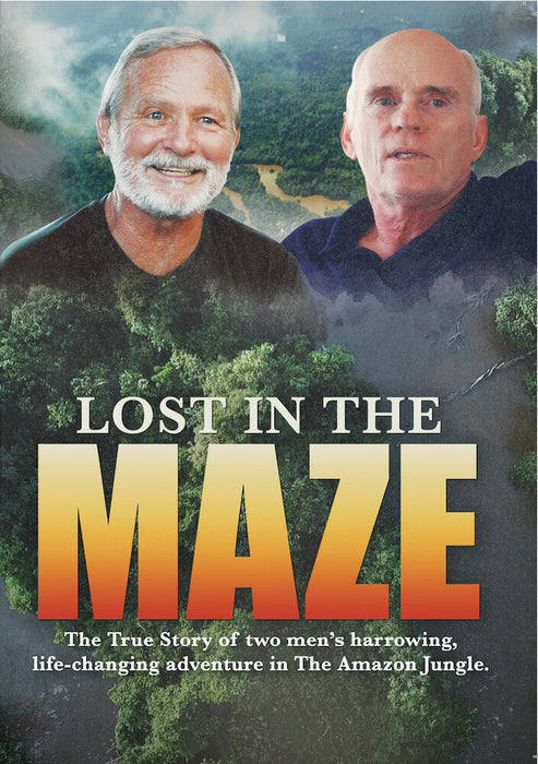 Lost In The Maze (MOD) (DVD Movie) - movie cover art