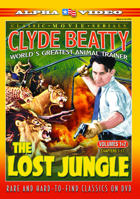 Lost Jungle (2 (MOD) (DVD Movie) - movie cover art