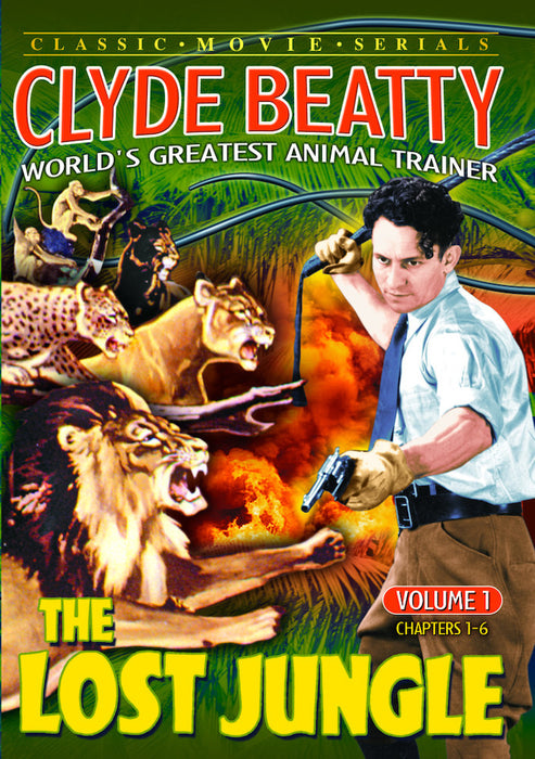 Lost Jungle, Volume 1 (Chapters 1-6) (MOD) (DVD Movie) - movie cover art
