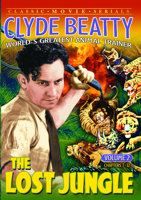 Lost Jungle, Volume 2 (Chapters 7-12) (MOD) (DVD Movie) - movie cover art