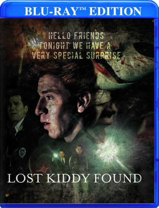 Lost Kiddy Found (MOD) (BluRay Movie) - movie cover art