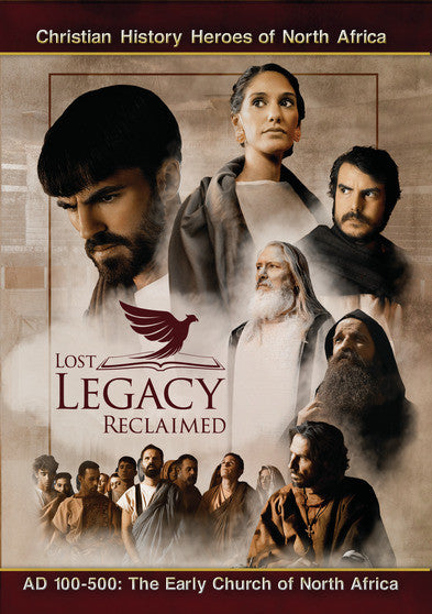 Lost Legacy Reclaimed (MOD) (DVD Movie) - movie cover art