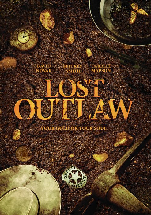 Lost Outlaw (MOD) (DVD Movie) - movie cover art