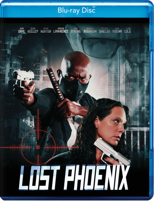Lost Phoenix (MOD) (BluRay Movie) - movie cover art