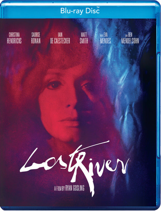 Lost River (MOD) (BluRay Movie) - movie cover art