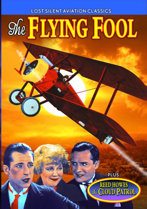 Lost Silent Aviation Classics: The Flying Fool (1925) / The Cloud Patr (MOD) (DVD MOVIE) - movie cover art