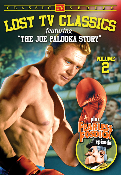 Lost TV Classics Featuring The Joe Palooka Story, Volume 2 (MOD) (DVD Movie) - movie cover art