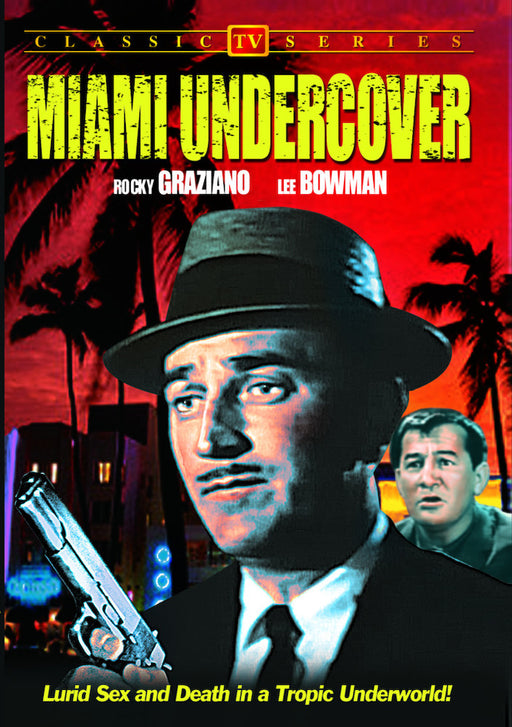 Lost TV Classics: Miami Undercover (MOD) (DVD MOVIE)