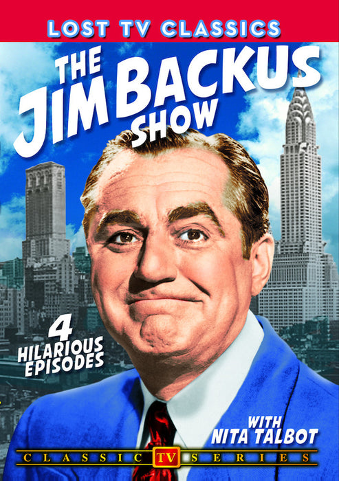 Lost TV Classics: The Jim Backus Show (MOD) (DVD MOVIE)