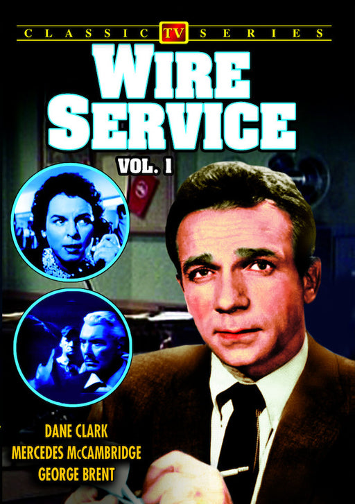 Lost TV Classics: Wire Service - Volume 1 (MOD) (DVD MOVIE)