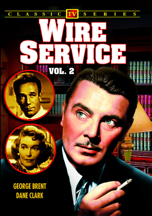 Lost TV Classics: Wire Service - Volume 2 (MOD) (DVD MOVIE)