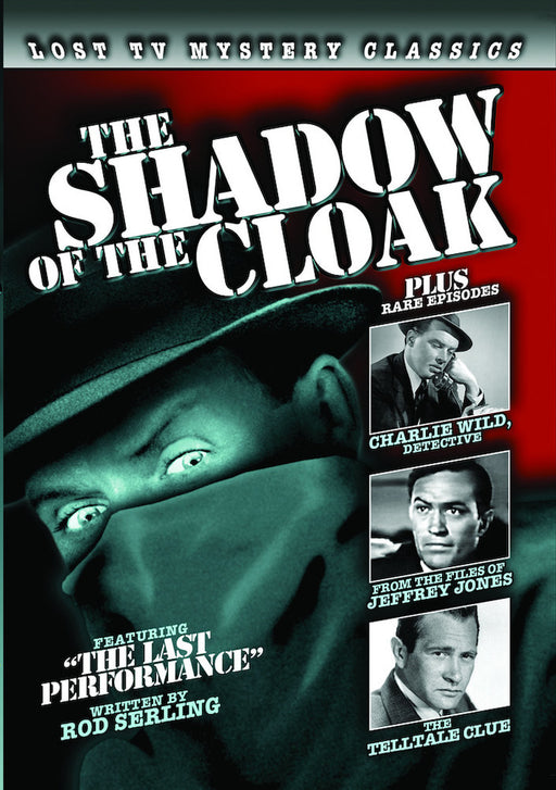 Lost TV Mystery Classics - The Shadow of the Cloak (MOD) (DVD MOVIE)