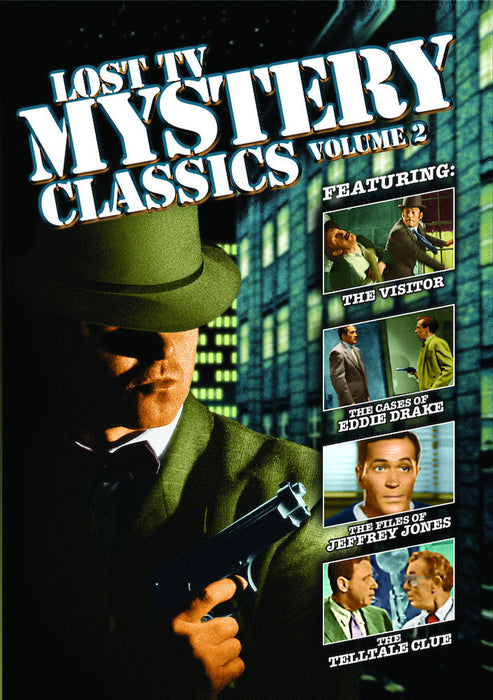 Lost TV Mystery Classics, Vol. 2 (MOD) (DVD MOVIE)