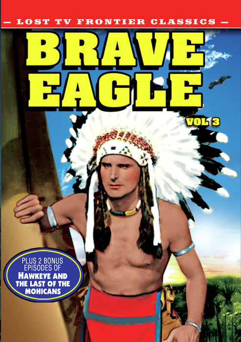 Lost TV Western Classics: Brave Eagle - Volume 3 (MOD) (DVD MOVIE)