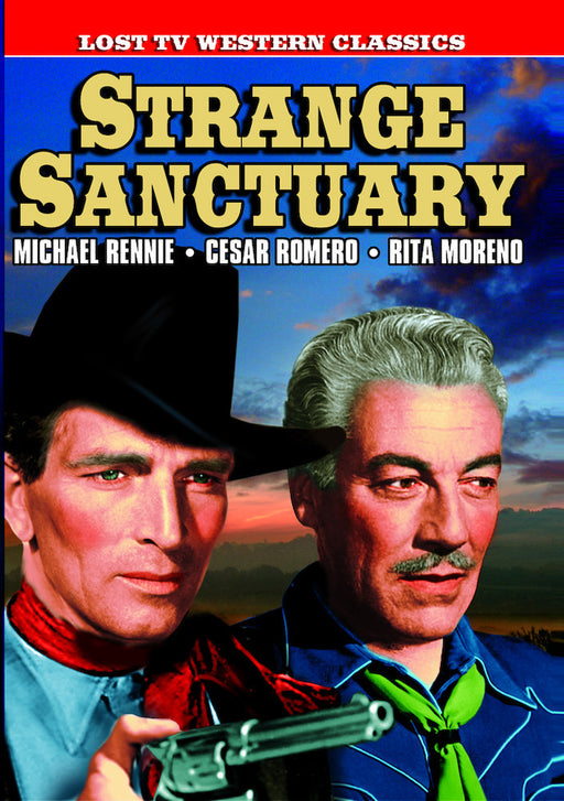 Lost TV Western Classics: Strange Sanctuary (MOD) (DVD MOVIE)
