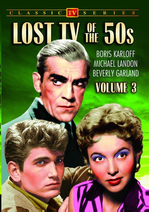 Lost TV of the 50s, Volume 3 (MOD) (DVD MOVIE)