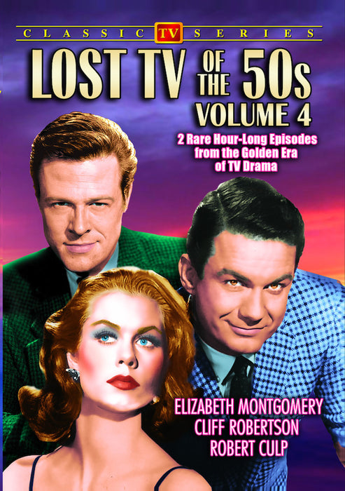 Lost TV of the 50s, Volume 4 (MOD) (DVD MOVIE)