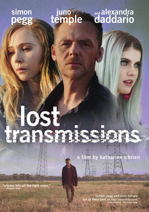 Lost Transmissions (MOD) (DVD Movie) - movie cover art