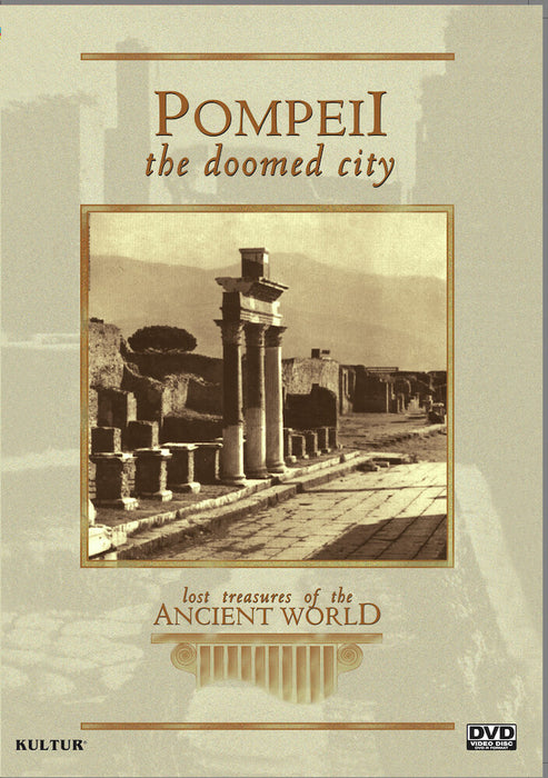Lost Treasures Of The Ancient World: Pompeii (MOD) (DVD Movie) - movie cover art