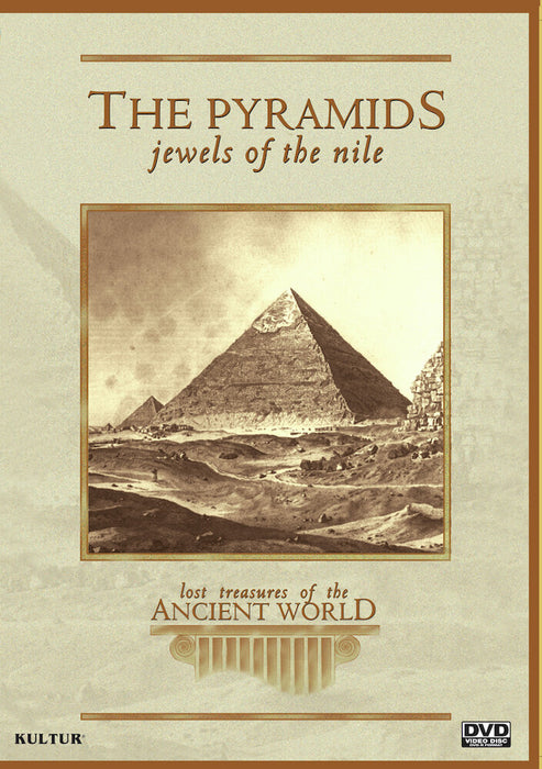 Lost Treasures Of The Ancient World: The Pyramids (MOD) (DVD Movie) - movie cover art