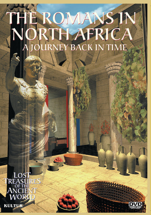 Lost Treasures Of The Ancient World: The Romans In North Africa (MOD) (DVD Movie) - movie cover art