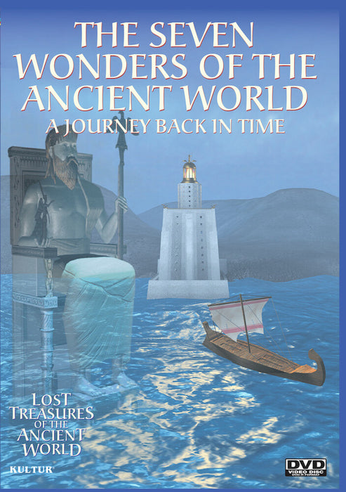 Lost Treasures Of The Ancient World: The Seven Wonders Of The Ancient World (MOD) (DVD Movie) - movie cover art