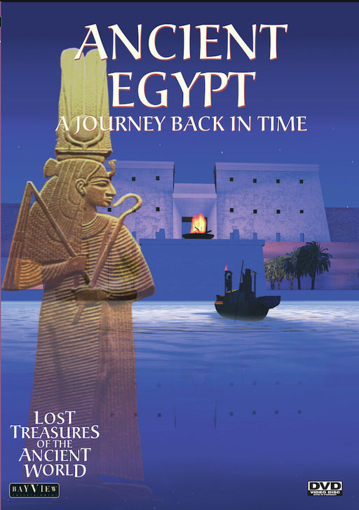 Lost Treasures of the Ancient World: Ancient Egypt (MOD) (DVD Movie) - movie cover art