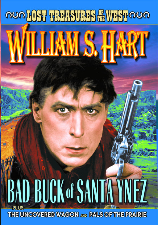 Lost Treasures of the West: Bad Buck Of Santa Ynez (1916) (Silent) / T (MOD) (DVD MOVIE)