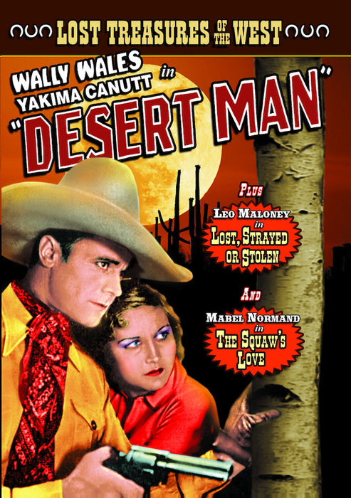 Lost Treasures of the West: Desert Man (1934) / Lost, Strayed Or Stole (MOD) (DVD MOVIE)