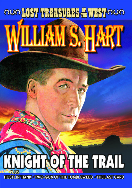 Lost Treasures of the West: Knight of the Trail (1915) / Hustlin' Hank (MOD) (DVD MOVIE)