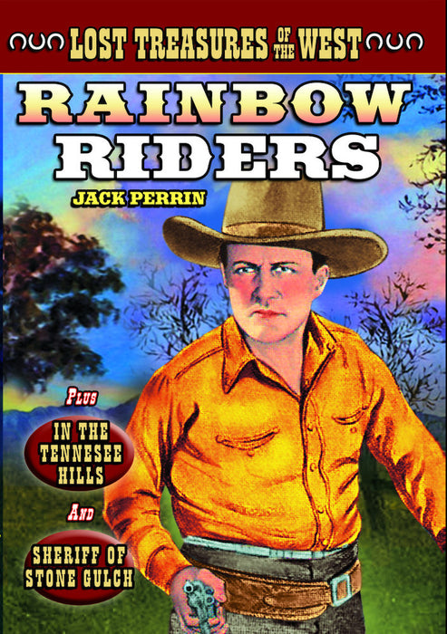 Lost Treasures of the West: Rainbow Riders (1934) / In The Tennessee H (MOD) (DVD MOVIE)