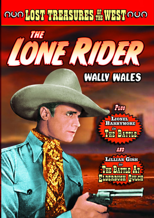 Lost Treasures of the West: The Lone Rider (1931) / The Battle (1911)  (MOD) (DVD MOVIE)