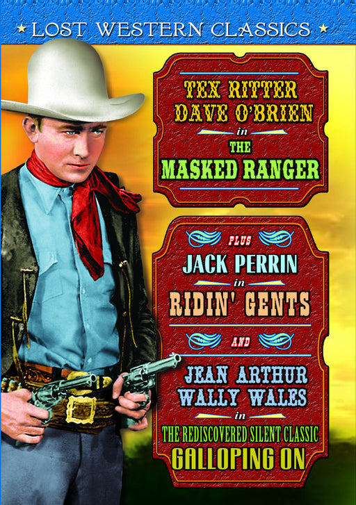 Lost Western Classics: The Masked Ranger (1948) / Riding Gents (1934)  (MOD) (DVD MOVIE)