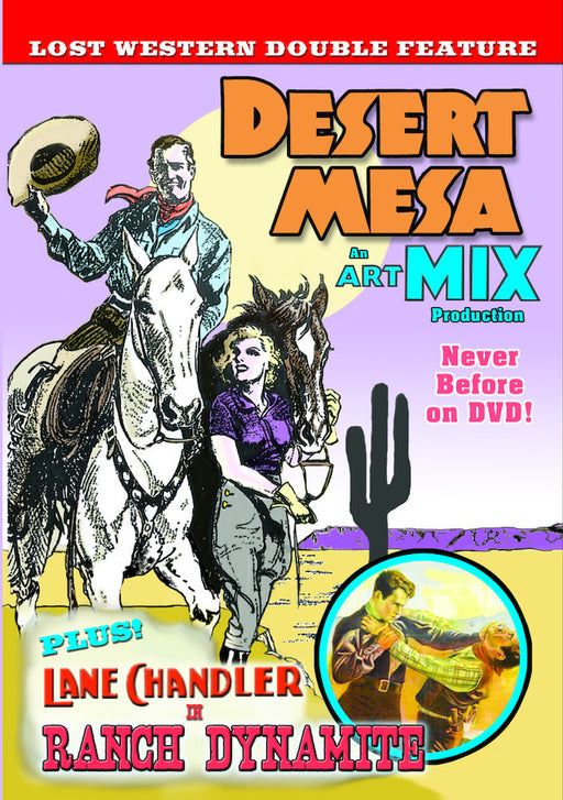 Lost Western Double Feature: Desert Mesa (1935) / Ranch Dynamite (1932 (MOD) (DVD MOVIE)