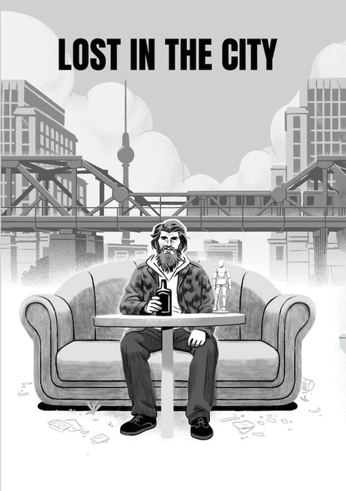 Lost in the City (MOD) (DVD Movie) - movie cover art