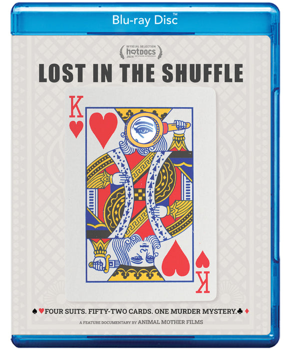 Lost in the Shuffle (MOD) (BluRay Movie) - movie cover art