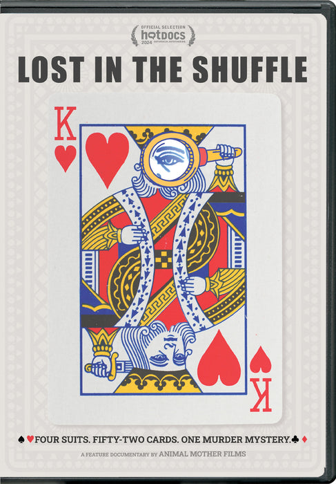 Lost in the Shuffle (MOD) (DVD Movie) - movie cover art