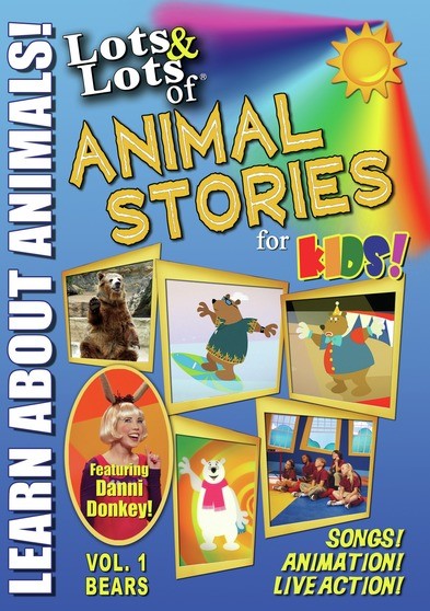 Lots & Lots of Animal Stories Volume 1 - Bears (MOD) (DVD Movie) - movie cover art