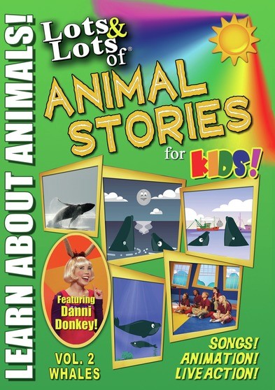 Lots & Lots of Animal Stories Volume 2 - Whales (MOD) (DVD Movie) - movie cover art