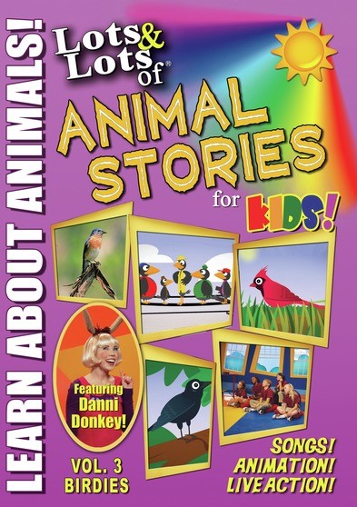 Lots & Lots of Animal Stories Volume 3 - Birds (MOD) (DVD Movie) - movie cover art