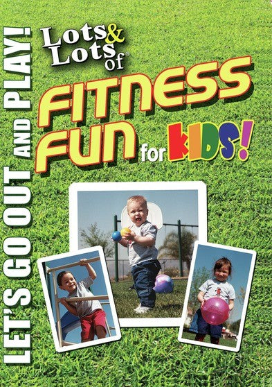 Lots & Lots of Fitness Fun for Kids (MOD) (DVD Movie) - movie cover art
