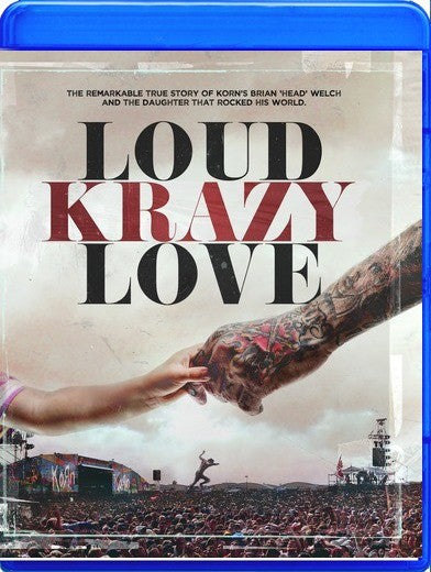 Loud Krazy Love (MOD) (BluRay Movie) - movie cover art