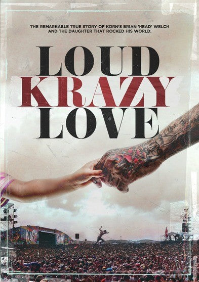 Loud Krazy Love (MOD) (DVD Movie) - movie cover art