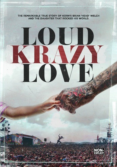 Loud Krazy Love (non-explicit) (MOD) (DVD Movie) - movie cover art