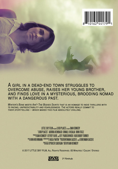 Loud Places (MOD) (DVD Movie) - back cover art