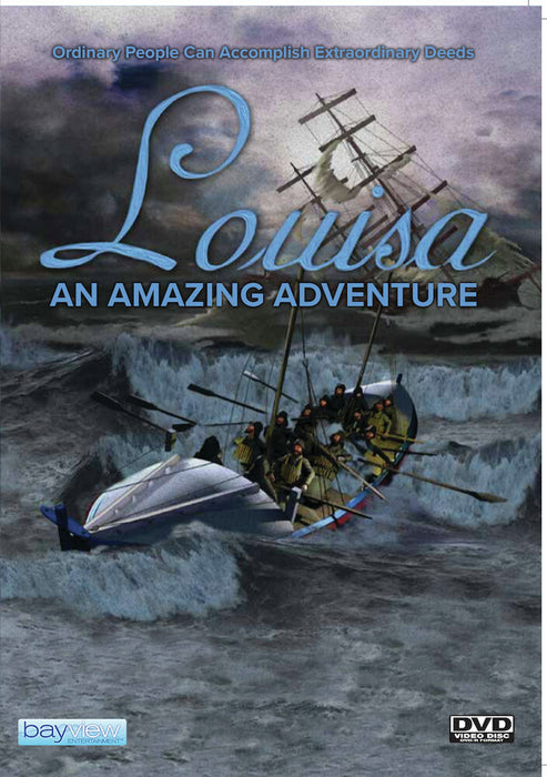 Louisa: An Amazing Adventure (MOD) (DVD Movie) - movie cover art