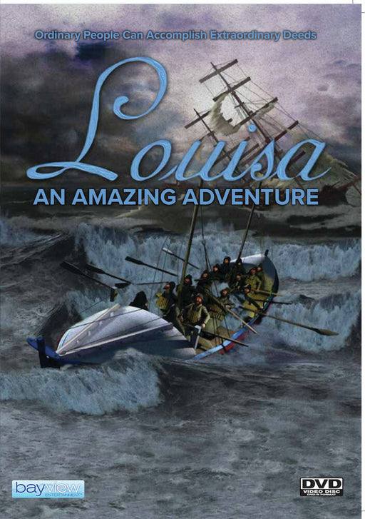 Louisa: An Amazing Adventure (MOD) (DVD Movie) - movie cover art