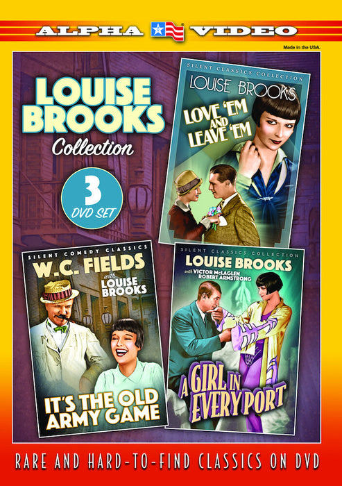 Louise Brooks Collection - It's the Old Army Game/Love 'Em and Leave ' (MOD) (DVD MOVIE)